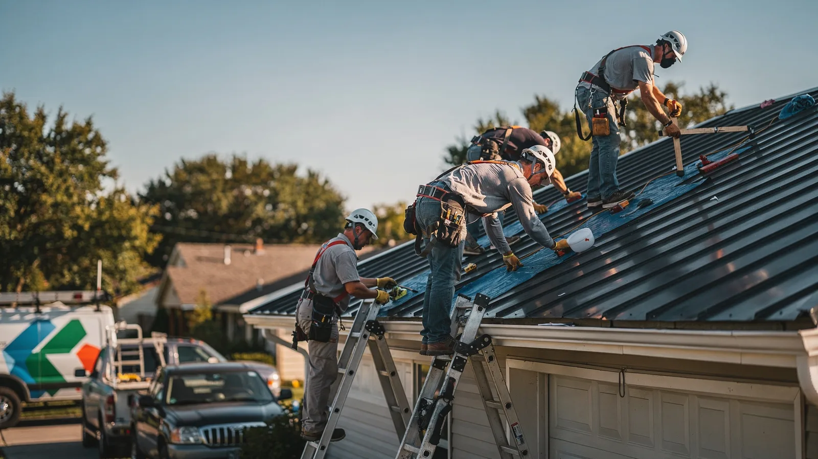 Metal Roof Installation in Greenbush, VA near me